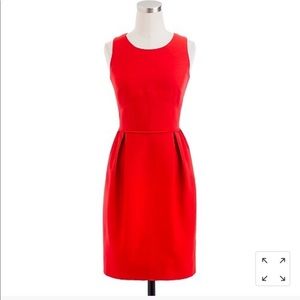 J. Crew Sleeveless Feminine DRESS sz 4